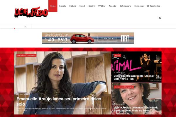 Site using Custom Sidebars plugin
