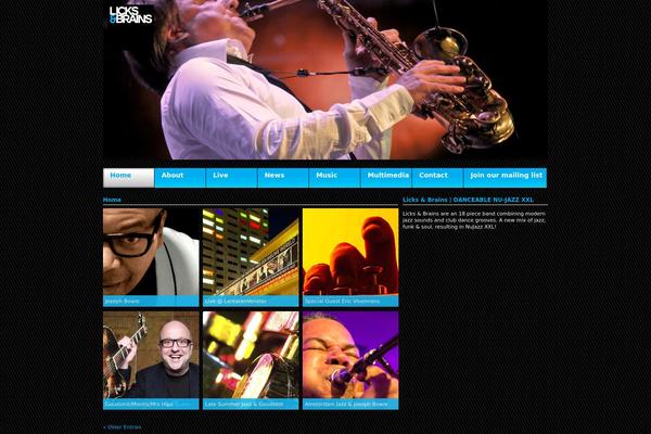 Site using Audio Player plugin