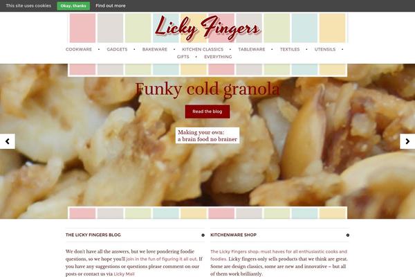 Store theme site design template sample