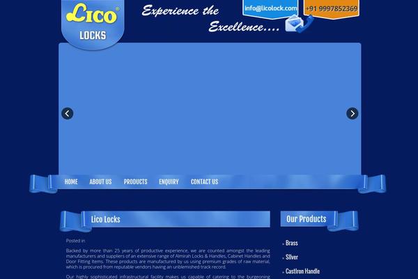licolocks.com site used 1243-blue