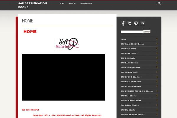 Site using constant contact plugin