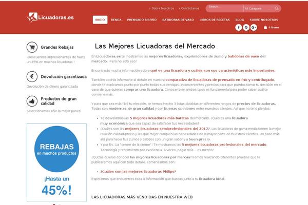 Site using WooZone plugin