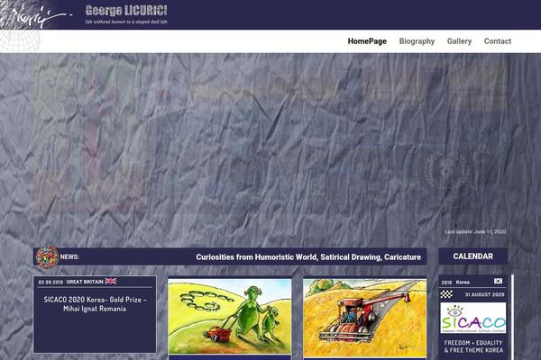 Site using Ultimate-layouts-vc plugin