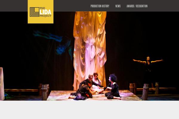 Adamos theme site design template sample