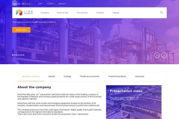 Site using Modal_survey plugin
