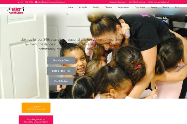 Site using Touchy-by-bonfire plugin