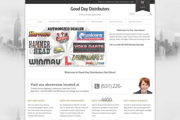 Maya theme site design template sample