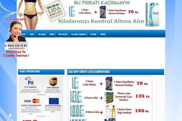Khaaos theme site design template sample