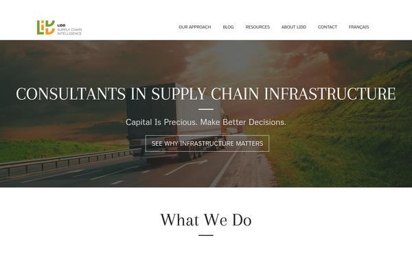 lidd.ca site used Wp-lidd