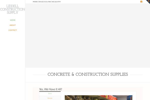 liddellconstructionsupply.com site used Liddell-construction-supply-child