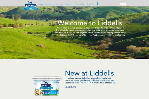 liddells.com.au site used Liddells