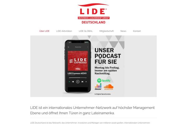 Site using Sitepress-multilingual-cms plugin