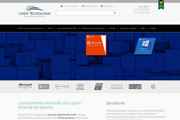 lider1.com.br site used Lider