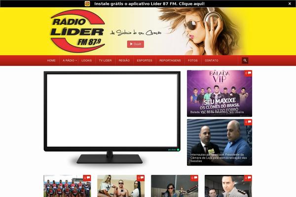 Site using YouTube Channel plugin