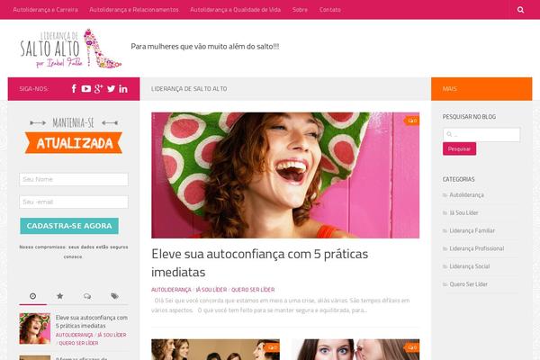 Site using Weptile Image Slider Widget plugin