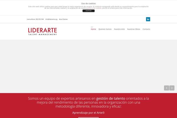 Site using G1-social-icons plugin