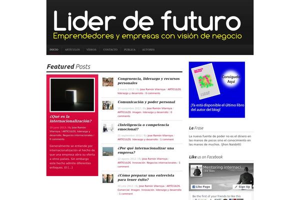 Splendid theme site design template sample