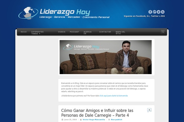 Sinatra Child Theme theme site design template sample