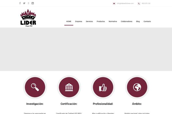 Florida theme site design template sample