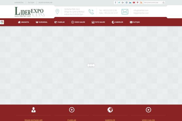 Yakamoz theme site design template sample
