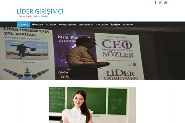 ColorMag theme site design template sample
