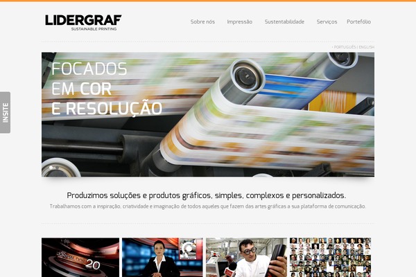 Minimalisto theme site design template sample