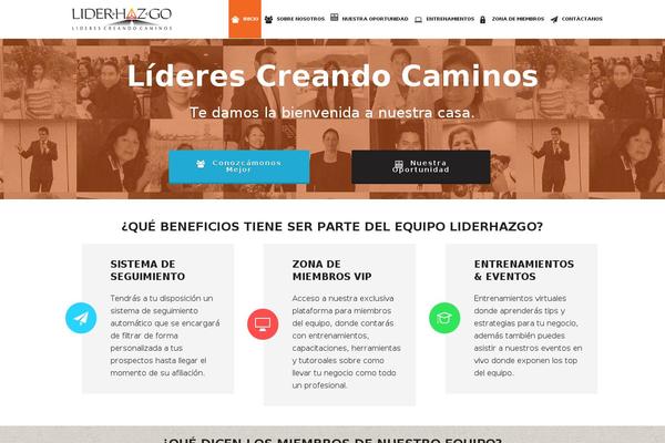 Site using Advanced Responsive Video Embedder plugin