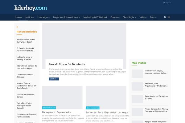 Curated theme site design template sample