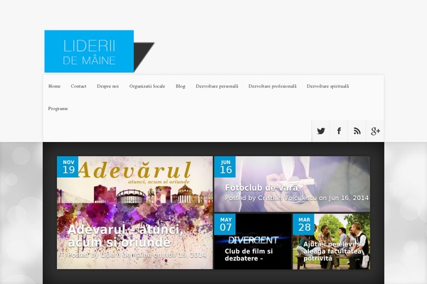lideriidemaine.ro site used Nexus