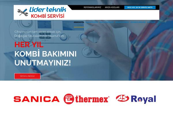 Thebuilders theme site design template sample
