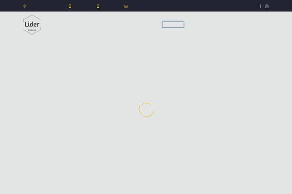 Thegem-elementor theme site design template sample