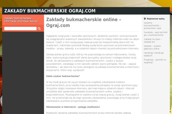Alpha Forte theme site design template sample