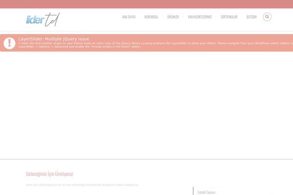 Dotted theme site design template sample