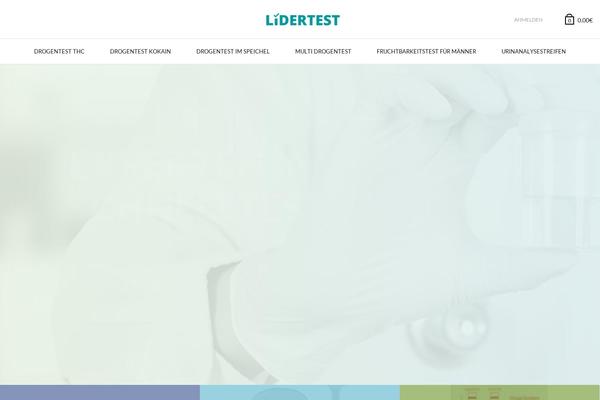 lidertest.de site used Lidertest-xstore