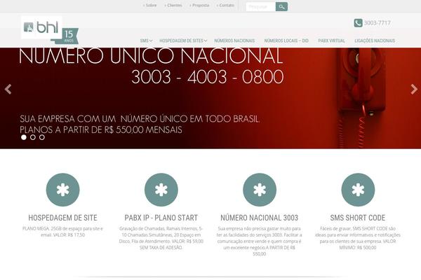 Site using iFeature Slider plugin