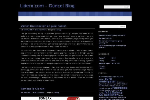 picochic theme site design template sample