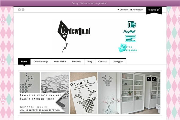 Site using Home plugin