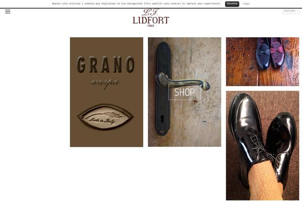 lidfort.it site used Lookbook