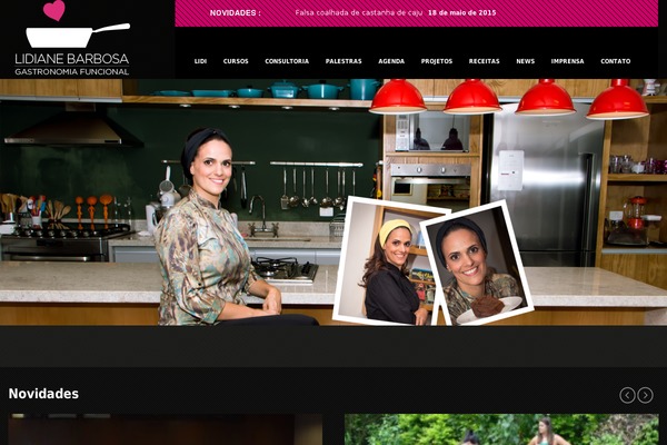 lidianebarbosa.com.br site used Night-spot