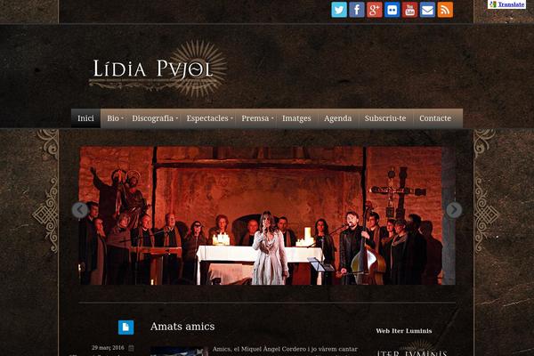 Eclipse Pro 2 theme site design template sample
