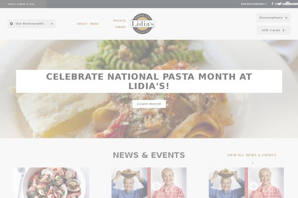 lidias-kc.com site used Bnbtheme