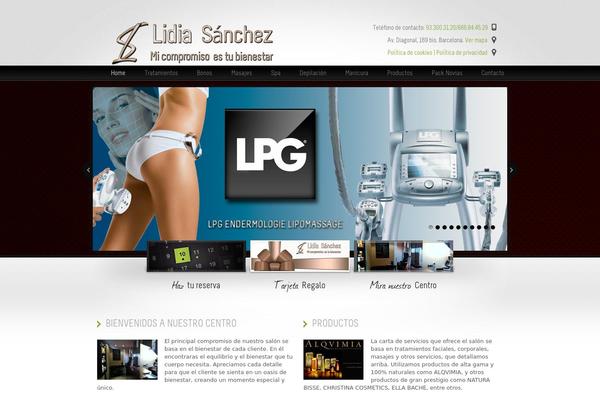 Welcome Inn theme site design template sample