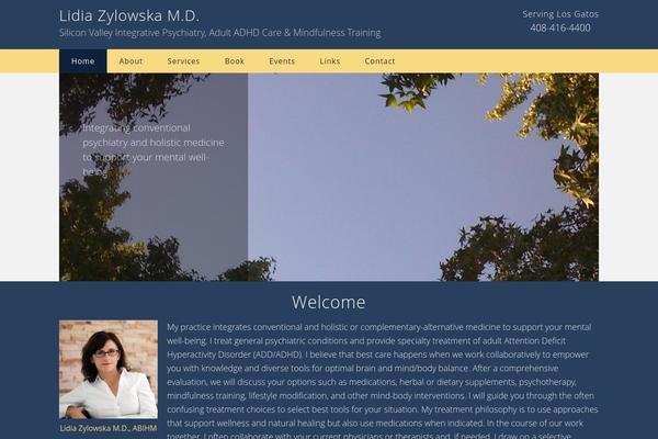 Epik theme site design template sample