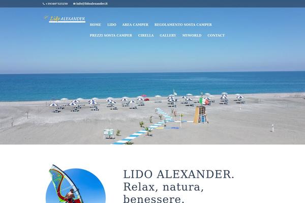 Malta theme site design template sample