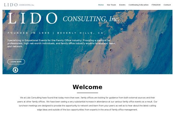 ResponsivePro theme site design template sample