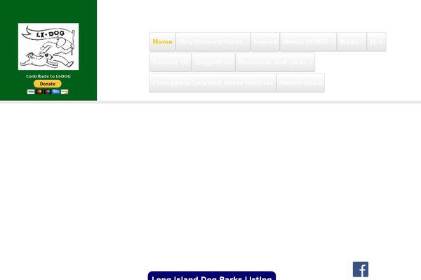 Customizr-child theme site design template sample