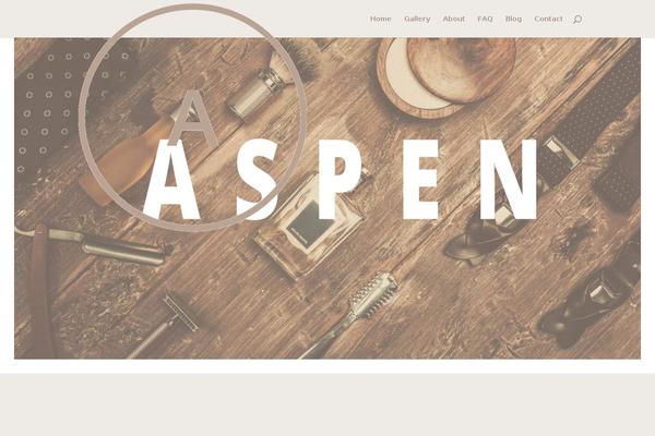 Fashion theme site design template sample