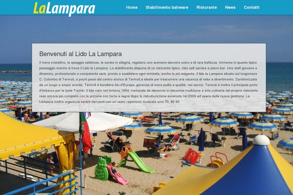 Lezzatos theme site design template sample