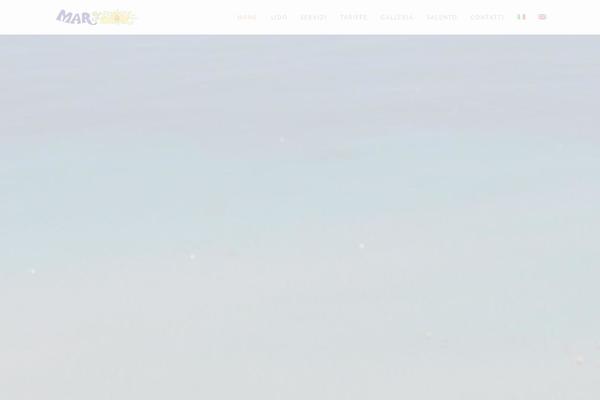 Rhythm theme site design template sample