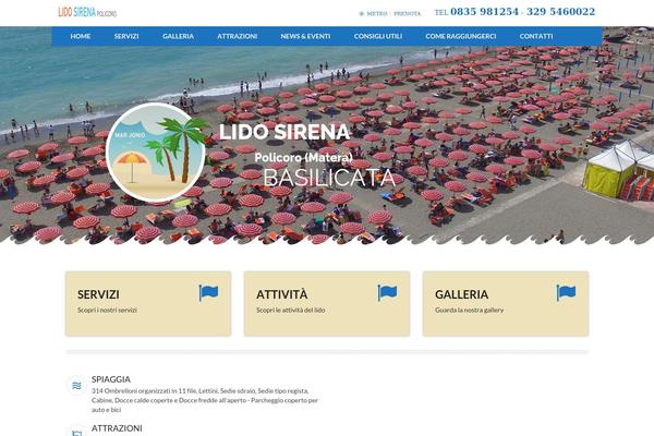 Site using Google Maps Easy plugin